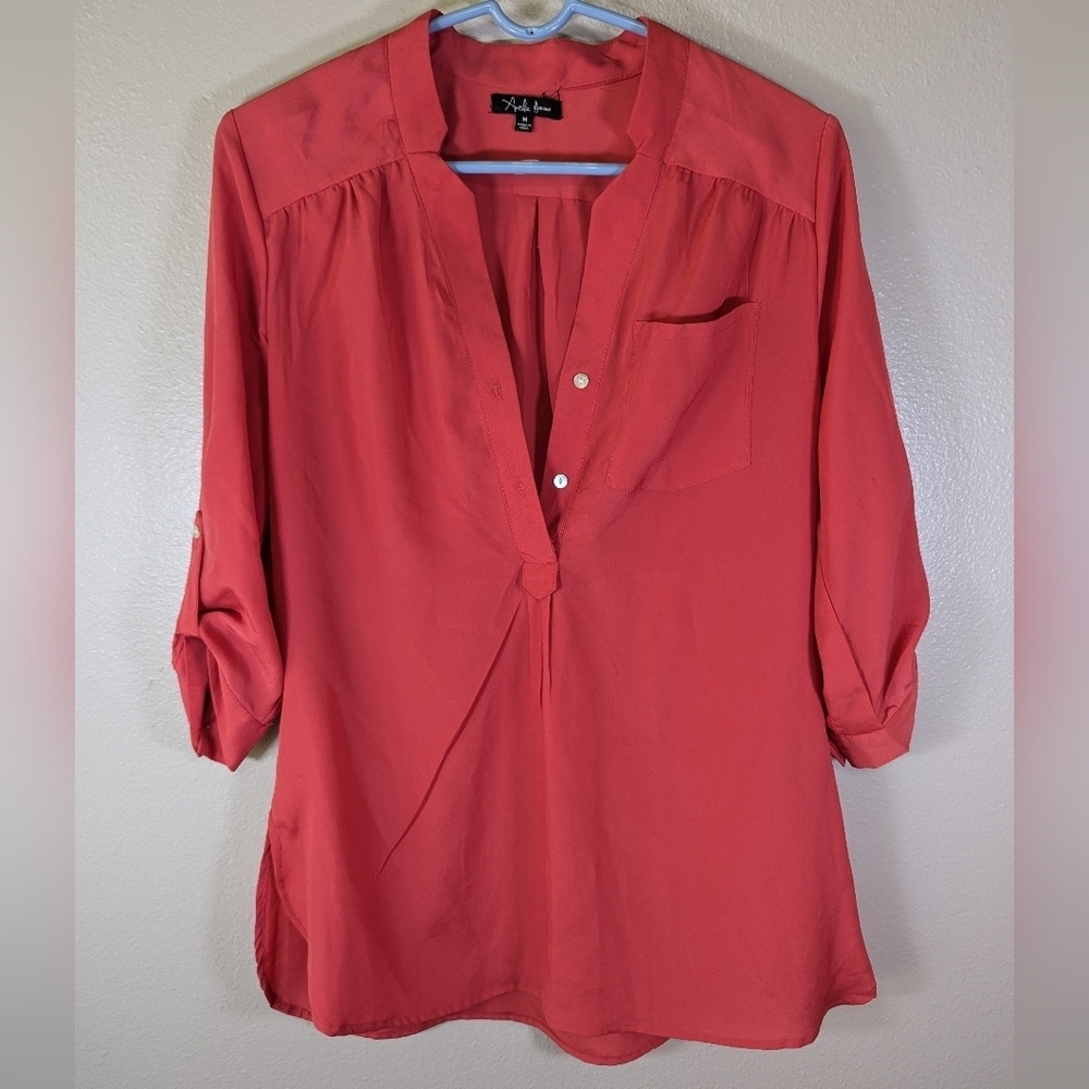 Antilia femme corral blouse size M